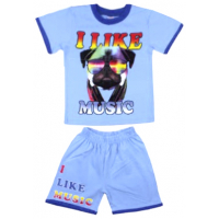 20-2004109 "LIKE MUSIC", костюм для мальчика, 4-8 лет, св-голубой 20-2004109 "LIKE MUSIC", костюм для мальчика, 4-8 лет, св-голубой